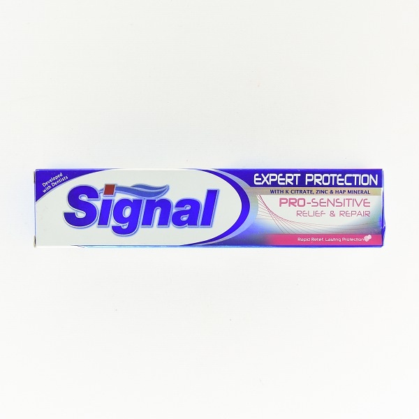 Signal Tooth Paste Expert Prosensitive 40G - in Sri Lanka