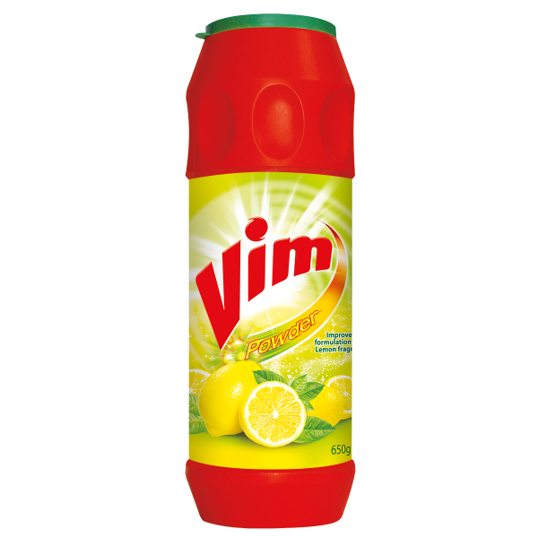 Vim Dish Wash Scouring Powder 650G - VIM - Cleaning Consumables - in Sri Lanka