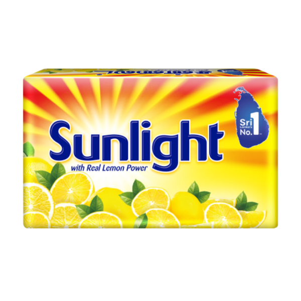 Sunlight Yellow Soap 115G - in Sri Lanka