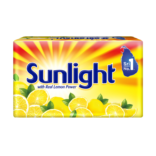 SUNLIGHT YELLOW SOAP 115G - SUNLIGHT - Laundry - in Sri Lanka
