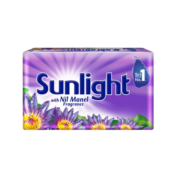 Sunlight Soap Nil Manel 110G - SUNLIGHT - Laundry - in Sri Lanka