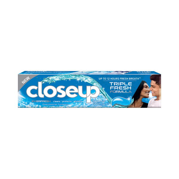 Close Up Act Gel Ppmnt Splash 120G - CLOSE UP - Oral Care - in Sri Lanka