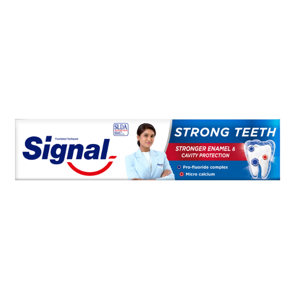 Signal Toothpaste Strong Teeth 70G - in Sri Lanka