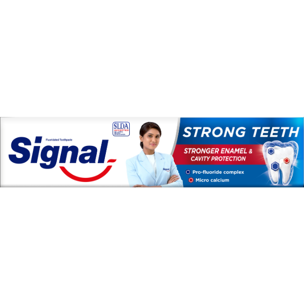 Signal Toothpaste Strong Teeth 160G - SIGNAL - Oral Care - in Sri Lanka