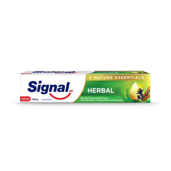 Signal Toothpaste Herbal 160G - in Sri Lanka