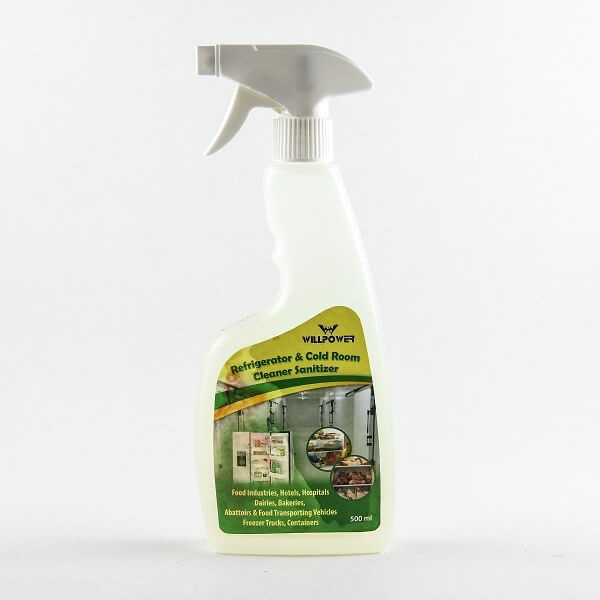 Willpower Refrigerator Cleaner 500Ml - WILLPOWER - Cleaning Consumables - in Sri Lanka