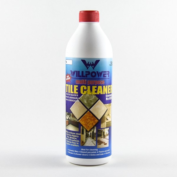 Willpower Tile Cleaner 1L - WILLPOWER - Cleaning Consumables - in Sri Lanka