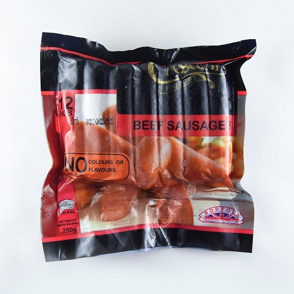 Crescent Beef Sausage 250G - CRESCENT - Processed / Preserved Meat - in Sri Lanka