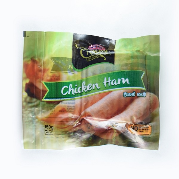 Crescent Sliced Chicken Ham 150G - in Sri Lanka