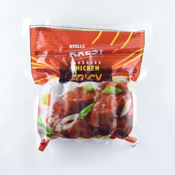 Keells Chicken Sausage Spicy Bites 200G - KEELLS/KREST - Processed / Preserved Meat - in Sri Lanka
