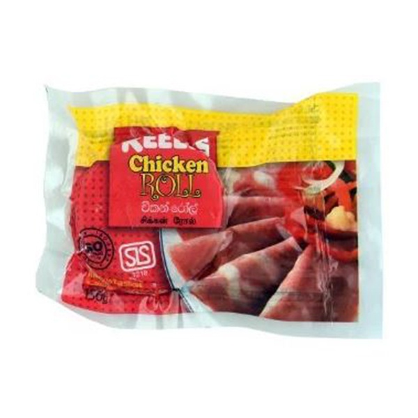Keells/Kr. Chicken Roll Slices 150G - KEELLS/KREST - Processed / Preserved Meat - in Sri Lanka