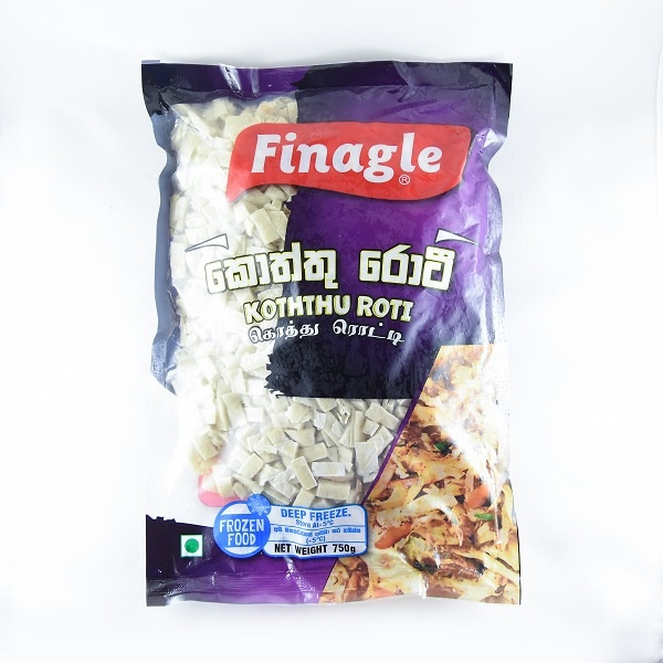 Finagle Koththu Roti 750G - FINAGLE - Frozen Ready To Cook Snacks - in Sri Lanka