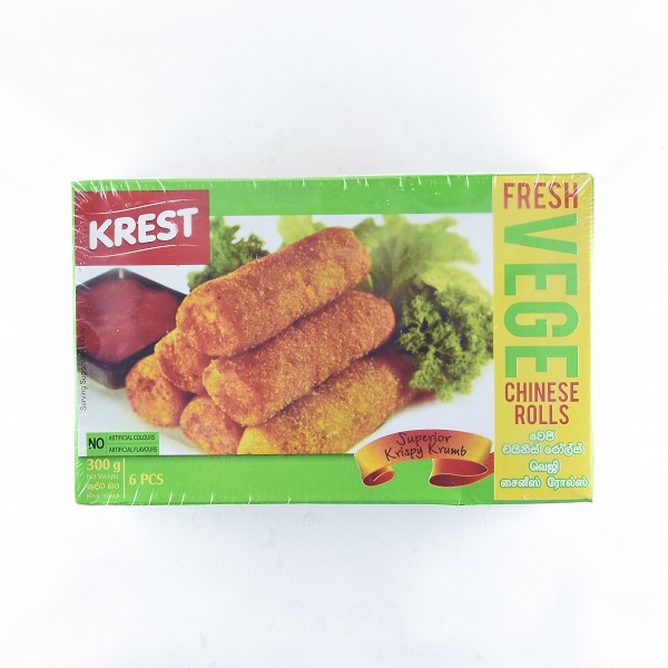 Keells/Krest Vegetable Chinese Role 300G - in Sri Lanka