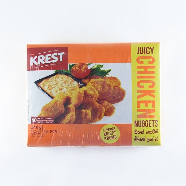 Keells Krest Chicken Nuggets 240G - in Sri Lanka