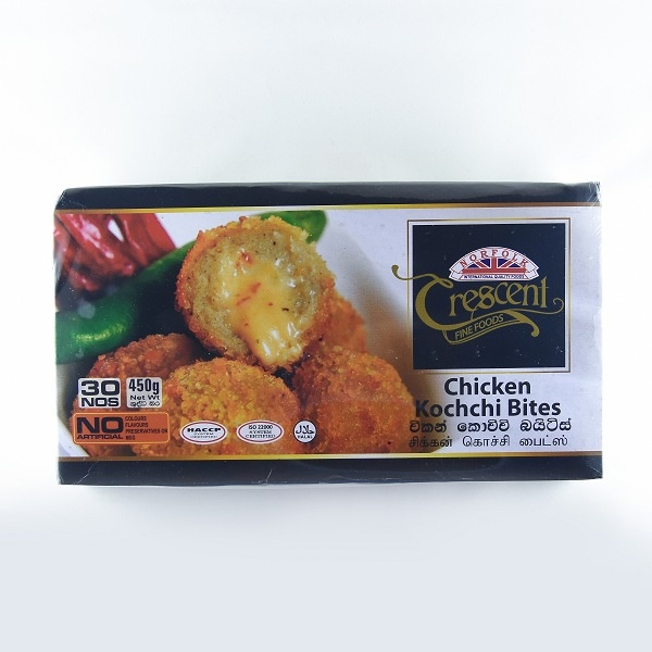 Crescent Chicken Kochchi Bites 450G - CRESCENT - Frozen Ready To Cook Snacks - in Sri Lanka