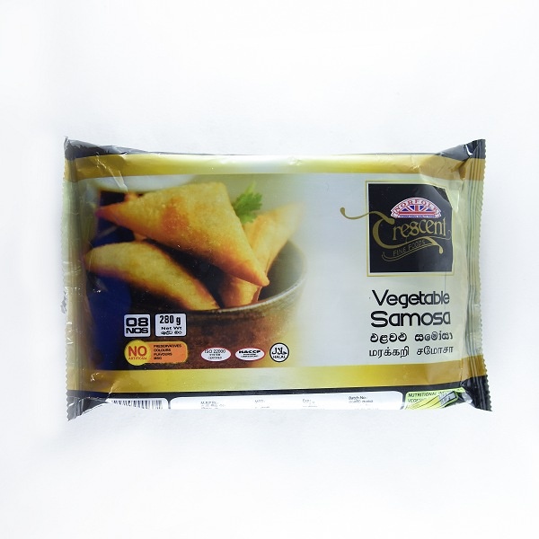 Crescent Samoosa Vegetable 360G - CRESCENT - Frozen Ready To Cook Snacks - in Sri Lanka