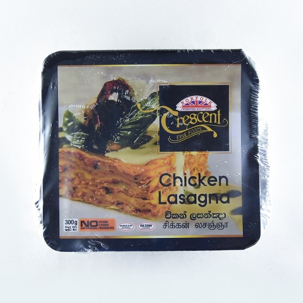 Crescent Chicken Lasagna 300G - CRESCENT - Frozen Ready To Eat Meals - in Sri Lanka