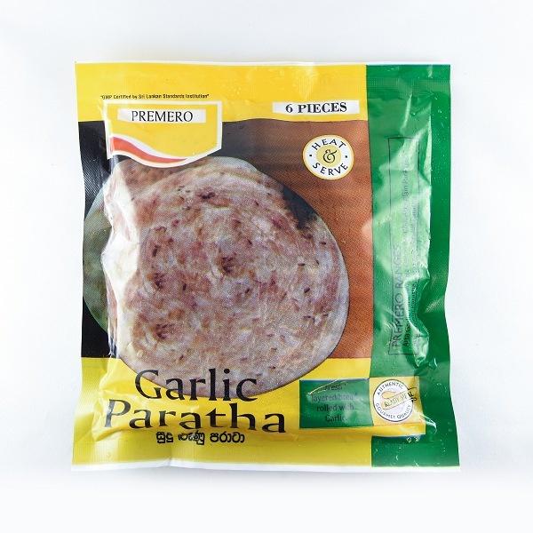Premero Garlic Paratha 360G - PREMERO - Frozen Ready To Cook Snacks - in Sri Lanka