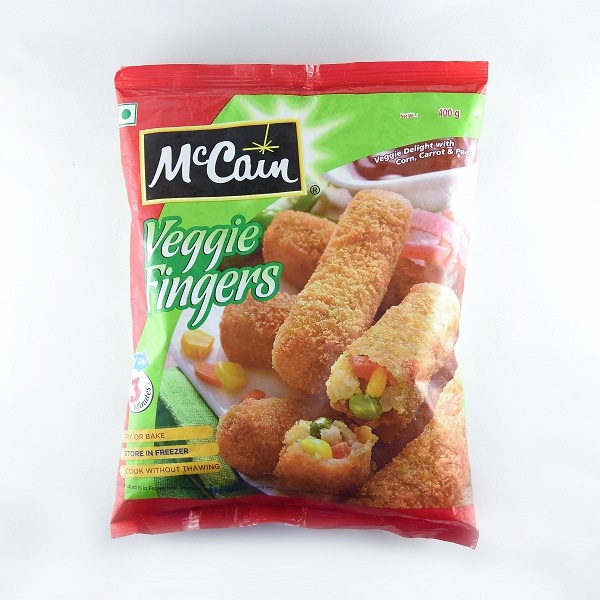 Mccain Veggie Finger 400G - MCCAIN - Frozen Ready To Cook Snacks - in Sri Lanka