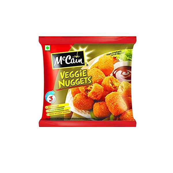Mccain Vege Nuggets 325G - MCCAIN - Frozen Ready To Cook Snacks - in Sri Lanka