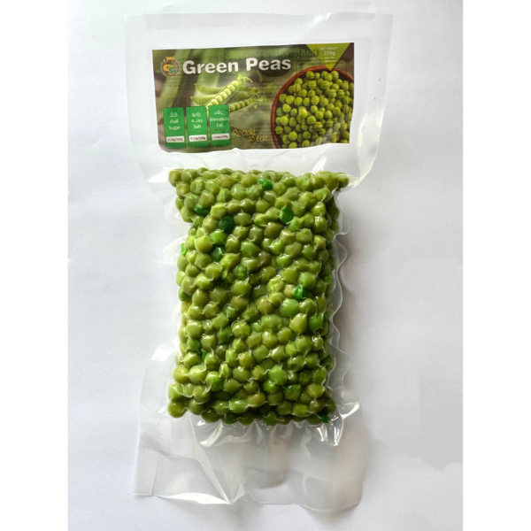 Golden Star Green Peas 250G - GOLDEN STAR - Processed/Preserved Vegetable & Fruit - in Sri Lanka