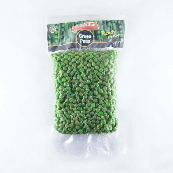 Golden Star Green Peas 500G - GOLDEN STAR - Processed/Preserved Vegetable & Fruit - in Sri Lanka