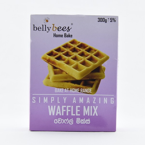 Bellybees Bake Waffle Mix 300G - BELLYBEES - Dessert & Baking - in Sri Lanka