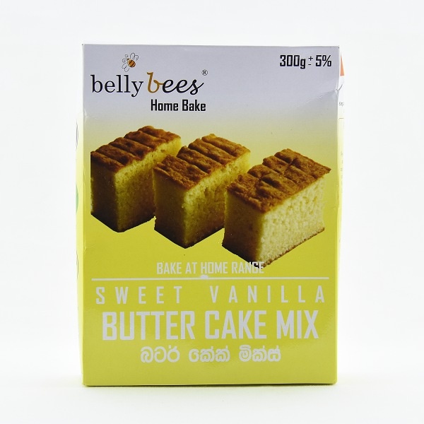 Bellybees Bake Butter Cake 300G - BELLYBEES - Dessert & Baking - in Sri Lanka