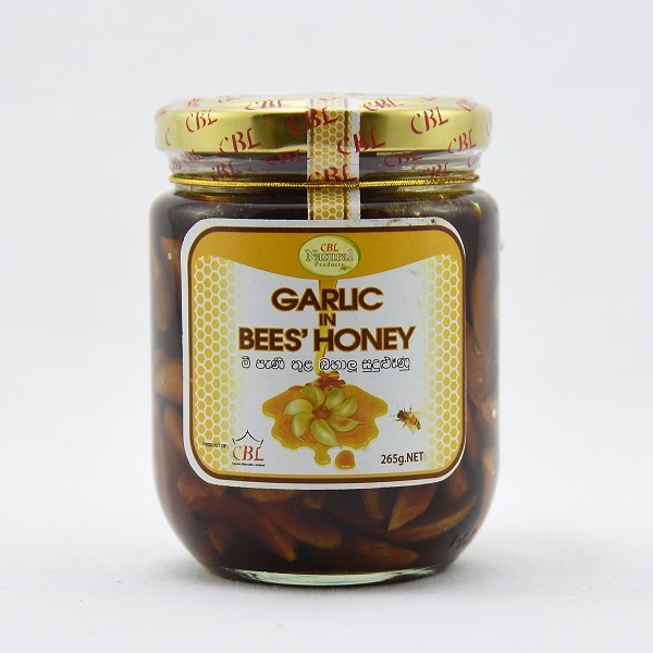 Cbl Natural Garlic In Bees Honey 265G - CBL NATURAL - Dessert & Baking - in Sri Lanka