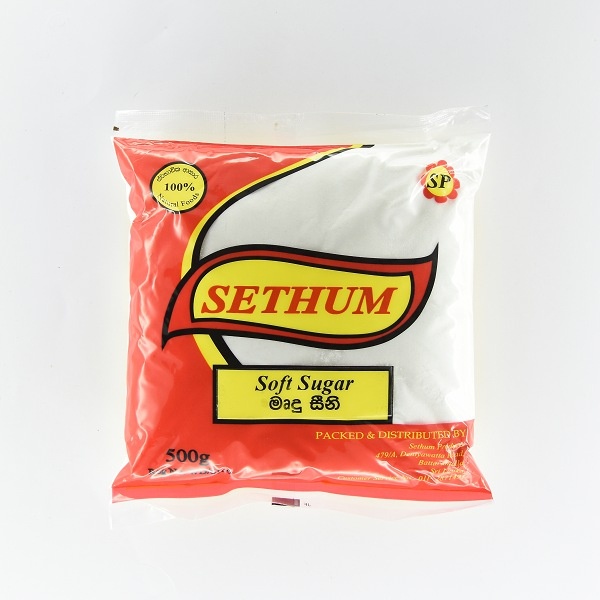 Sethum Soft Sugar 500G - in Sri Lanka
