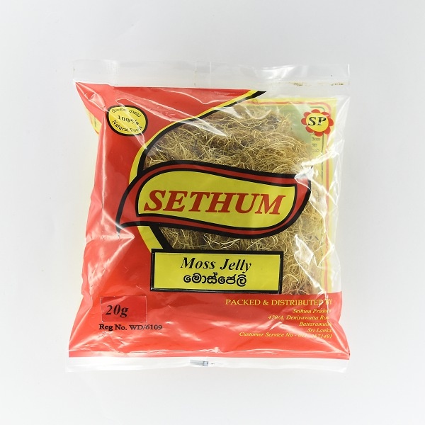 Sethum Moss Jelly 20G - SETHUM - Dessert & Baking - in Sri Lanka