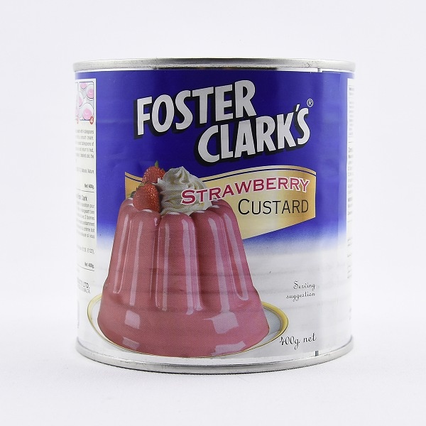 Foster Clark Strawberry Custard Pudding 400G - FOSTER CLARK - Dessert & Baking - in Sri Lanka