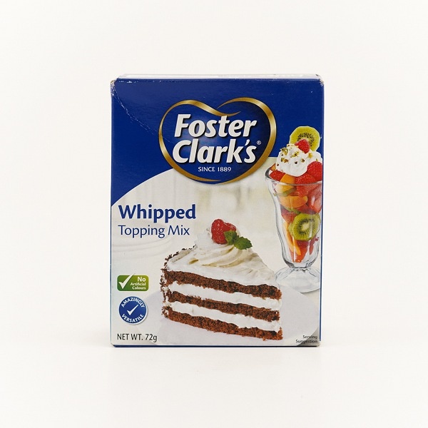 Foster Clark Wonder Whip 72G - FOSTER CLARK - Dessert & Baking - in Sri Lanka
