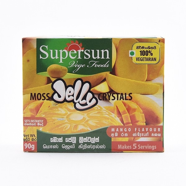 Supersun Jelly Mango 90G - SUPERSUN - Dessert & Baking - in Sri Lanka