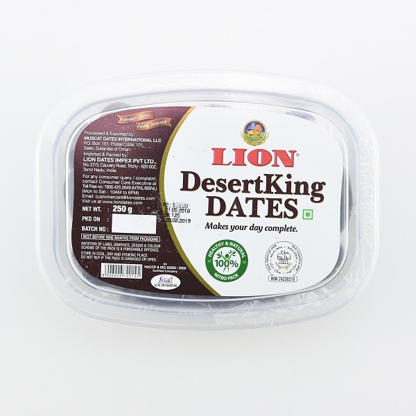 Lion Desertking Dates 250G - LION - Dessert & Baking - in Sri Lanka