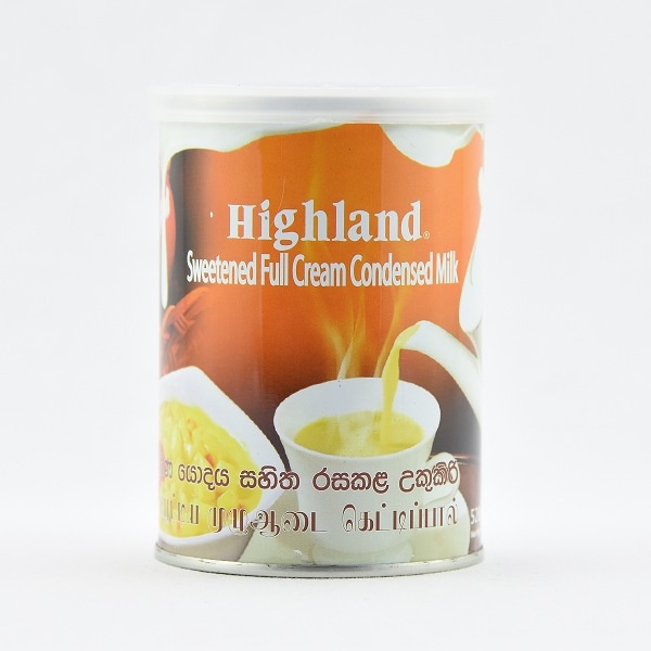 Highland Condensed Milk 520G - HIGHLAND - Dessert & Baking - in Sri Lanka