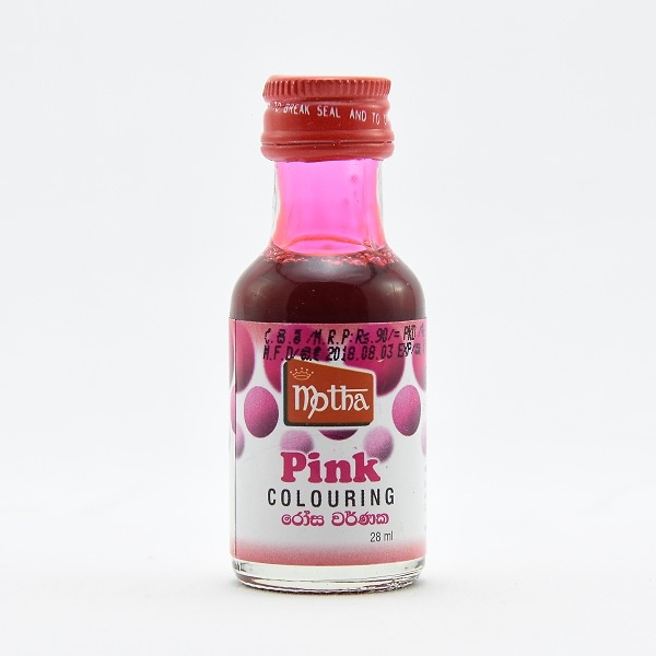 Motha Colouring Pink 28Ml - MOTHA - Dessert & Baking - in Sri Lanka