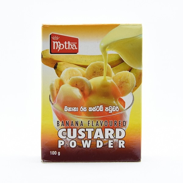 Motha Custard Powder Banana 100G - MOTHA - Dessert & Baking - in Sri Lanka