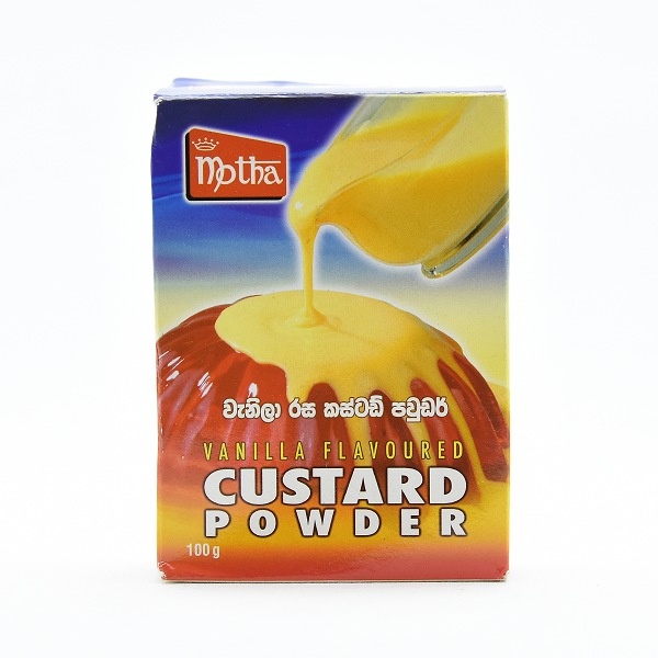 Motha Custard Powder Vanilla 100G - in Sri Lanka