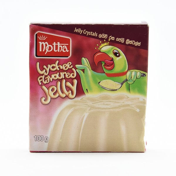 Motha Jelly Lychee 100G - MOTHA - Dessert & Baking - in Sri Lanka