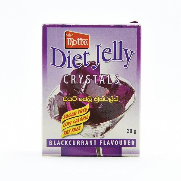 Motha Diet Jelly Blackcurrant 30G - MOTHA - Dessert & Baking - in Sri Lanka