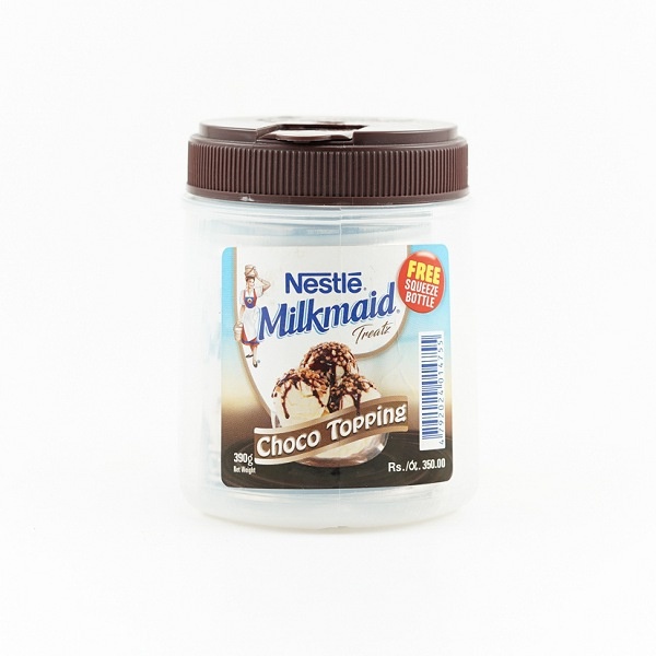 Milkmaid Chocolate Topping 390G - MILKMAID - Dessert & Baking - in Sri Lanka