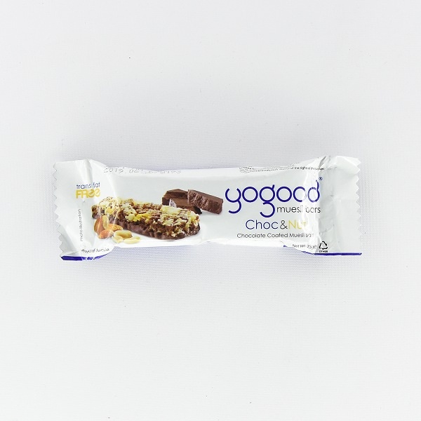 Yogood Chocolate And Nut Cereal Bar 23G - in Sri Lanka