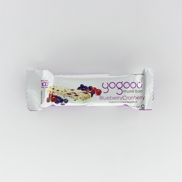Yogood Blueberry & Cranberry Cereal Bar 23G - in Sri Lanka