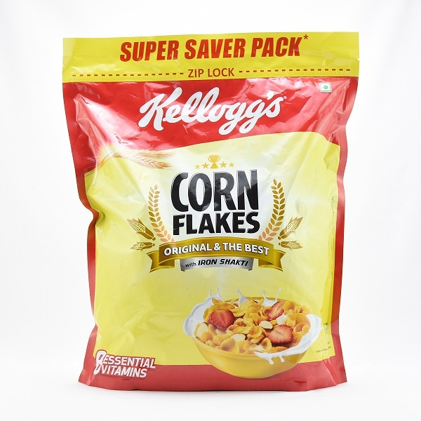 Kelloggs Corn Flakes 875G - KELLOGGS - Cereals - in Sri Lanka