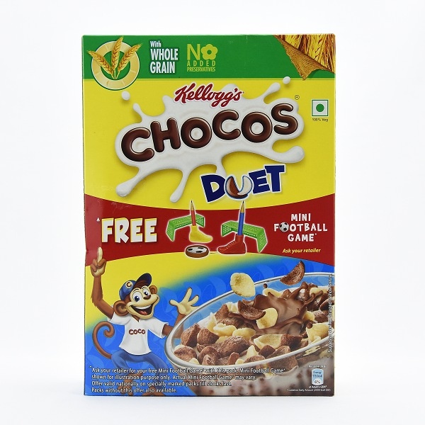 Kelloggs Choco Duet Cereal 375G - in Sri Lanka