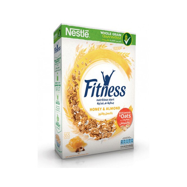 Nestle Fitnesse Cereal Honey & Almond 220G - NESTLE - Cereals - in Sri Lanka