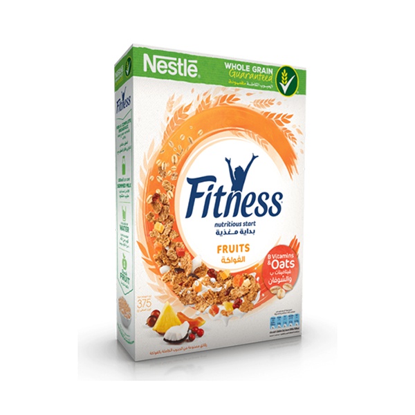 Nestle Fitnesse Cereal Fruit 230G - NESTLE - Cereals - in Sri Lanka