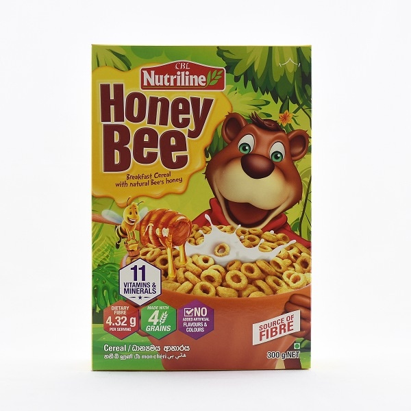 Nutriline Honey Bee Cereal 300G - NUTRILINE - Cereals - in Sri Lanka