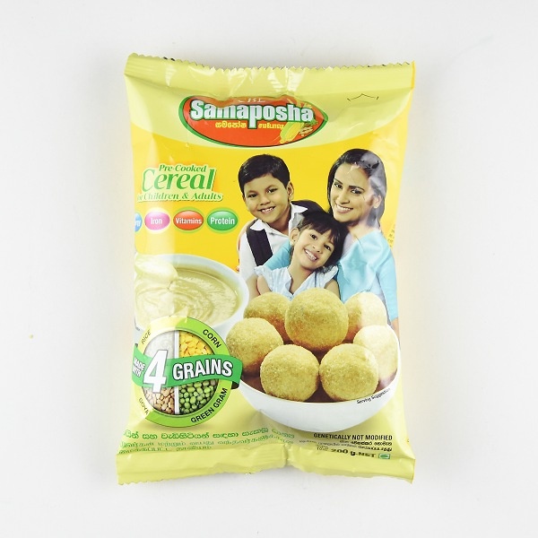 Samaposha Cereal 200G - SAMAPOSHA - Cereals - in Sri Lanka